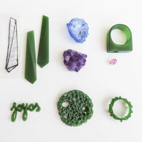 CURSO ONLINE MODELADO CERAS DURAS LALABEYOU JOYERIA