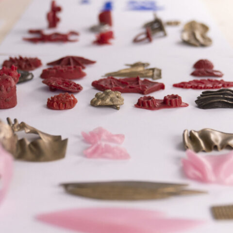 CURSO MODELADO CERAS FUNDICION LALABEYOU MADRID JOYERIA