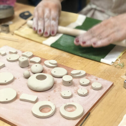 curso de joyeria en porcelana