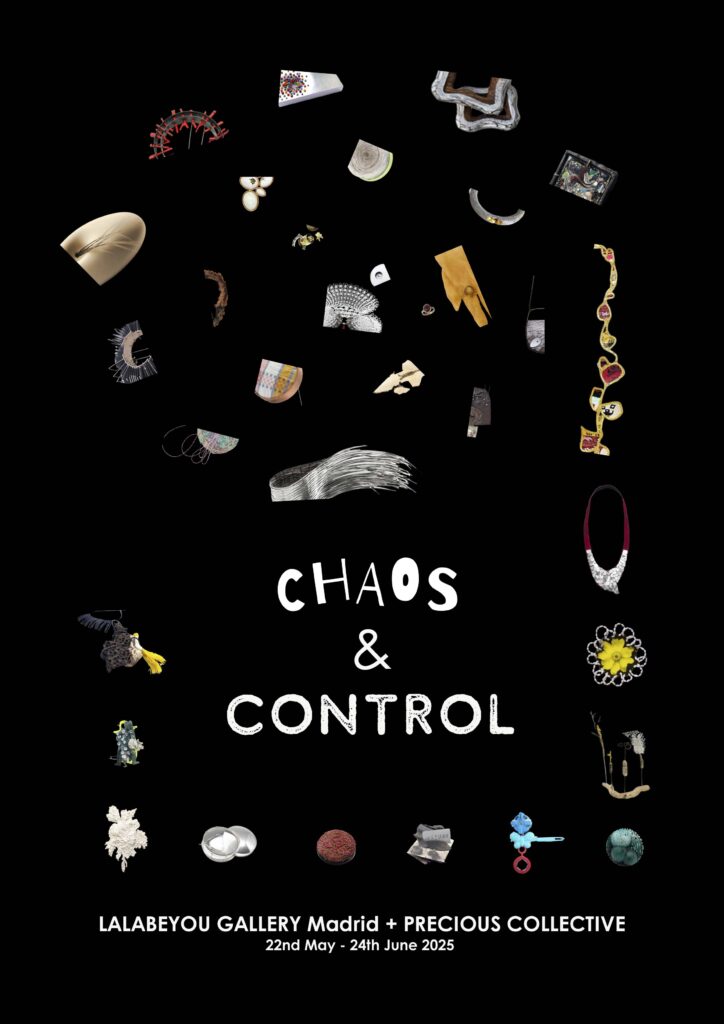 precious collective lalabeyou chaos and control expo exhibition jewelry jewellery joyeria