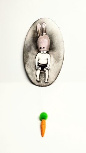 Brooch Esteban Erosky Broche esmalte enamel