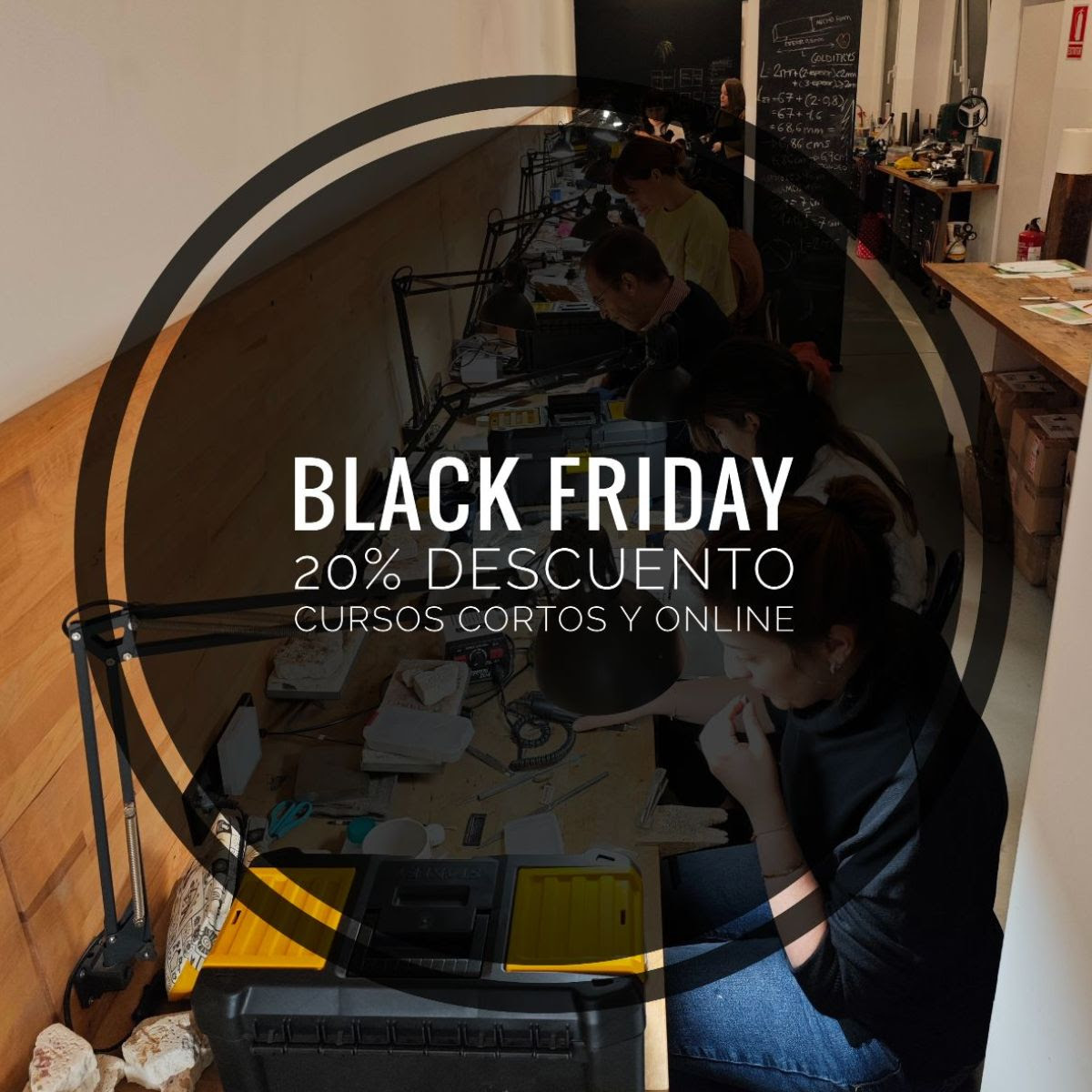 oferta descuentos black friday lalabeyou curso joyeria