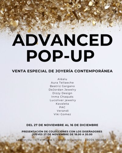 Showroom de joyeria venta especial lalabeyou